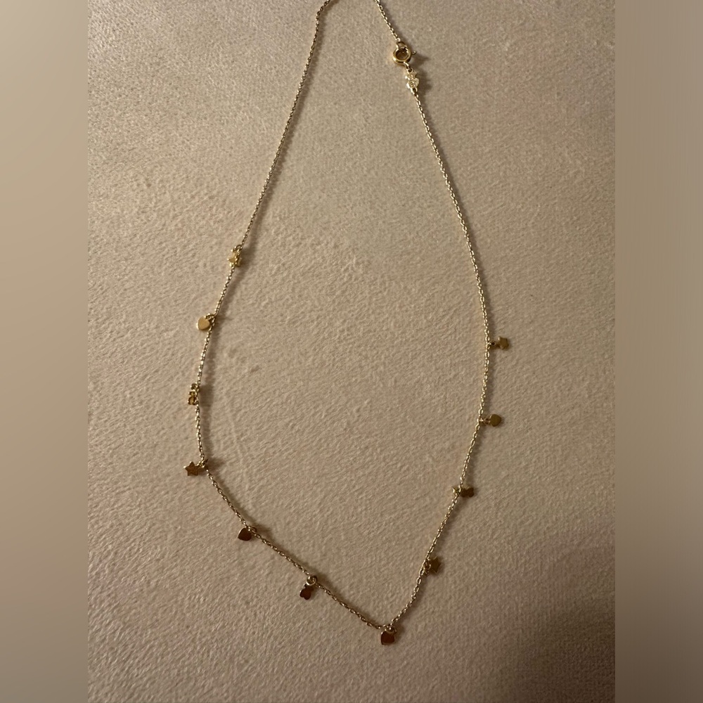 Tous Vermeil necklace